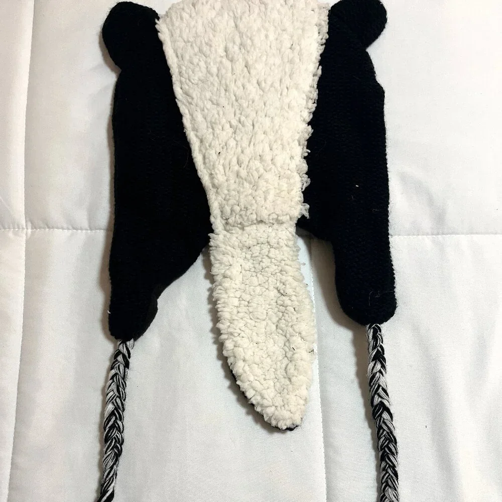 N/A white faux